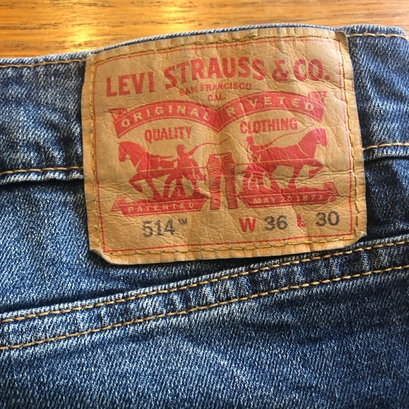 Levis mens jeans - Picture 3 of 4